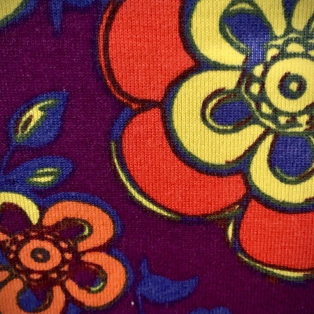LuLaRoe Floral Randy - Picture 3 of 4